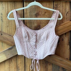 Zara Bustier/Corset top